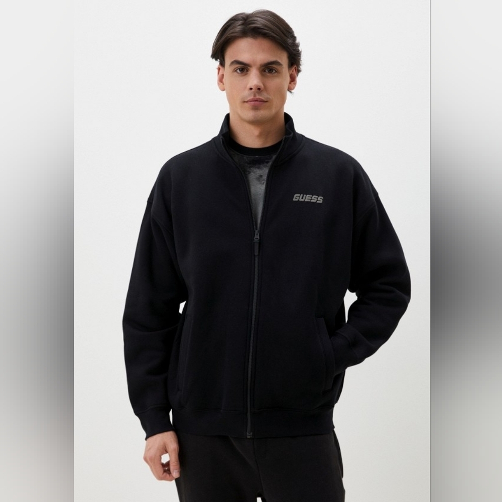 GUESS EMIS FULL ZIP SWEATSHIRT SIZE XL